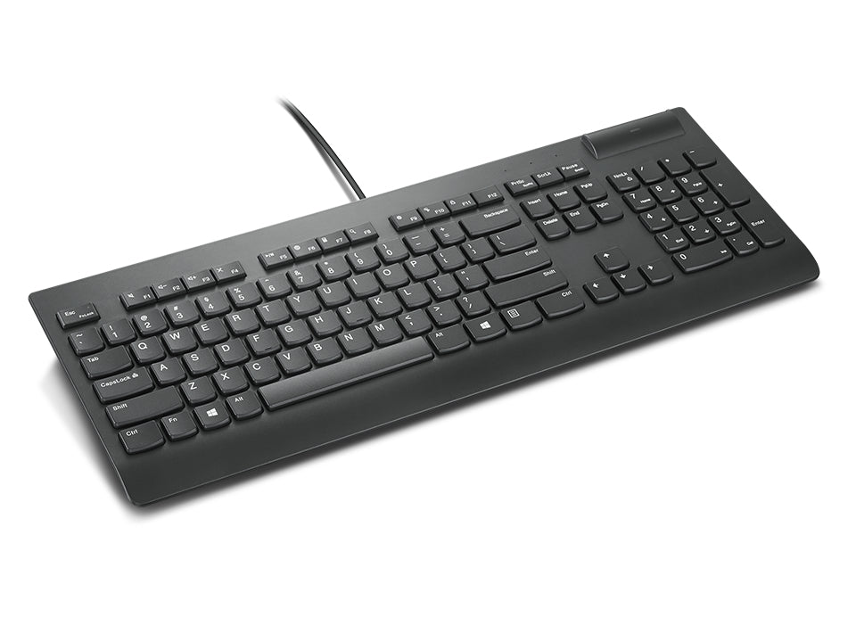 Clavier Lenovo 4Y41B69380 Noir Espagnol Qwerty QWERTY