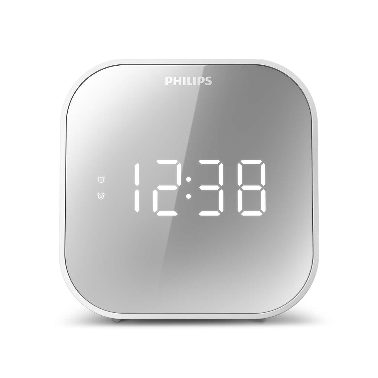 Radio-réveil Philips TAR4406/12 Blanc