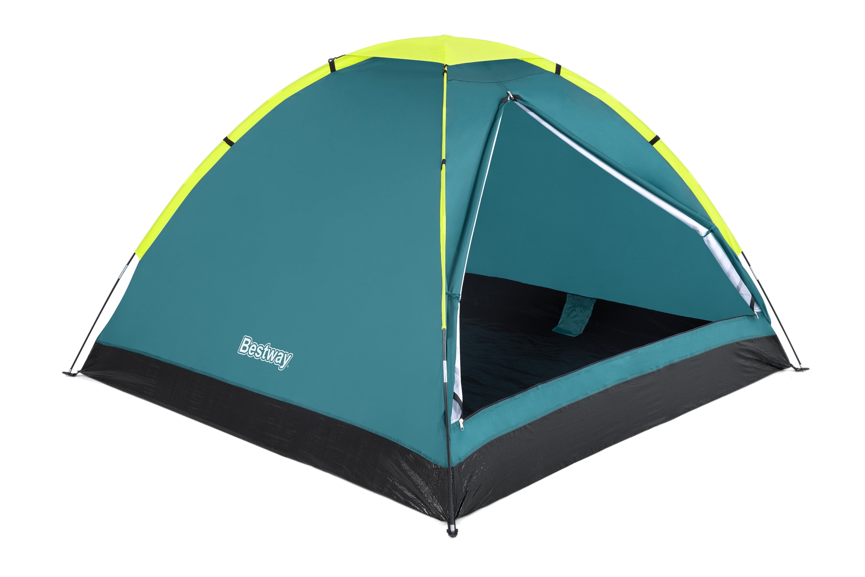 Bestway Tente Polyester Fibre de Verre 210x210x130 cm Camping 68085