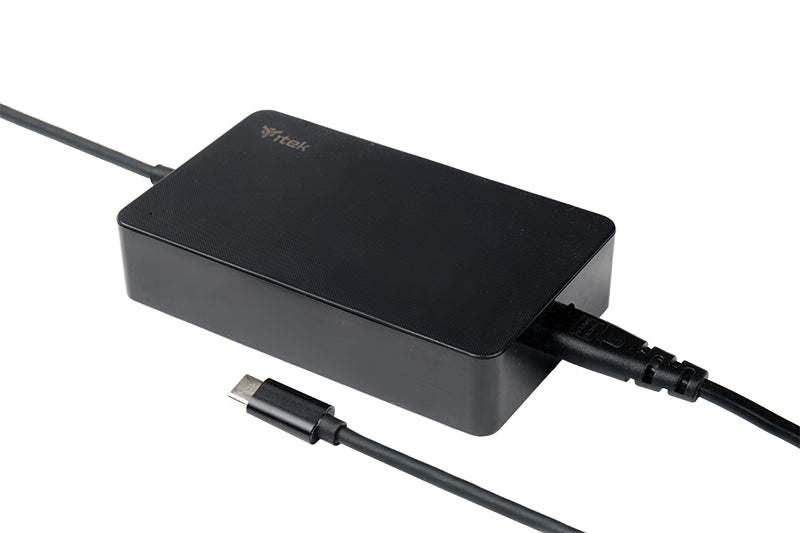 Chargeur secteur iTek pour ordinateur portable 1x port USB-C - 65W