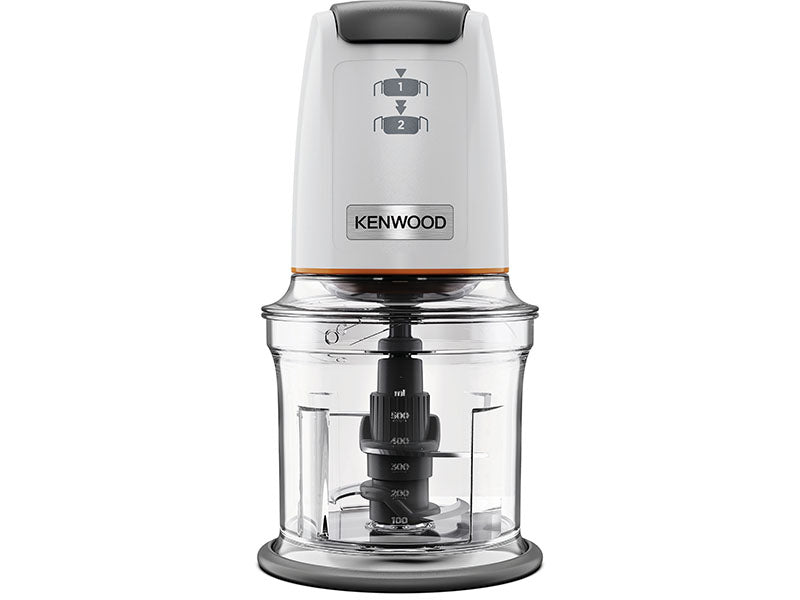 Hachoir Kenwood CHP61.00WH Blanc Noir noir 500 W 800 ml Acier inoxydable Plastique