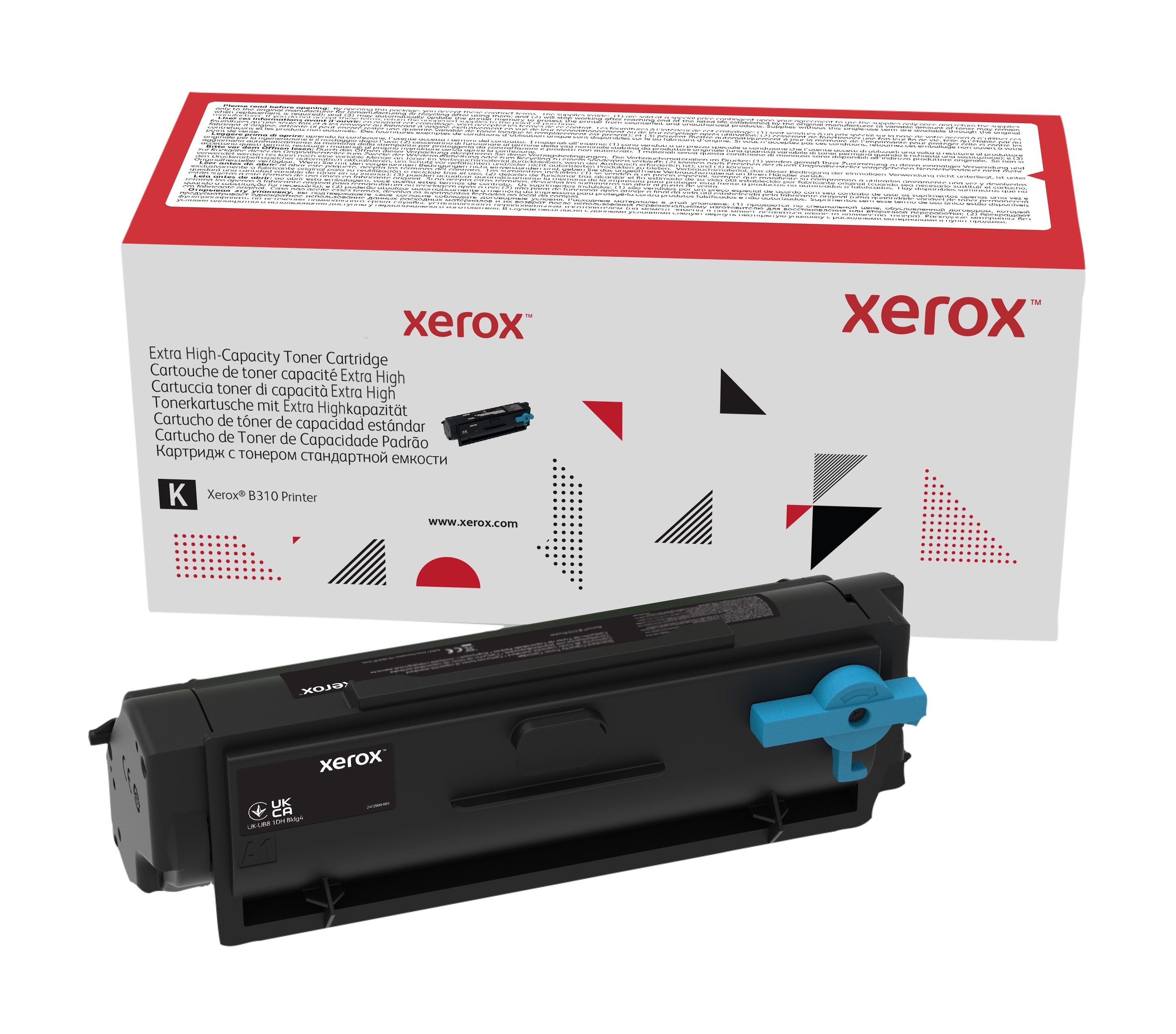 Xerox - Capacité très élevée - noir - original - cartouche de toner - pour Xerox B305, B310, B315