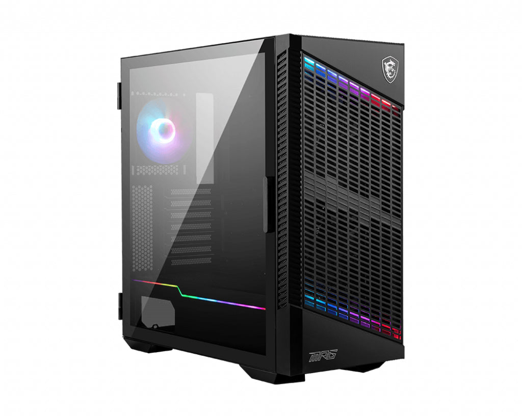 Boîtier ATX semi-tour MSI MPG VELOX 100P AIRFLOW Noir