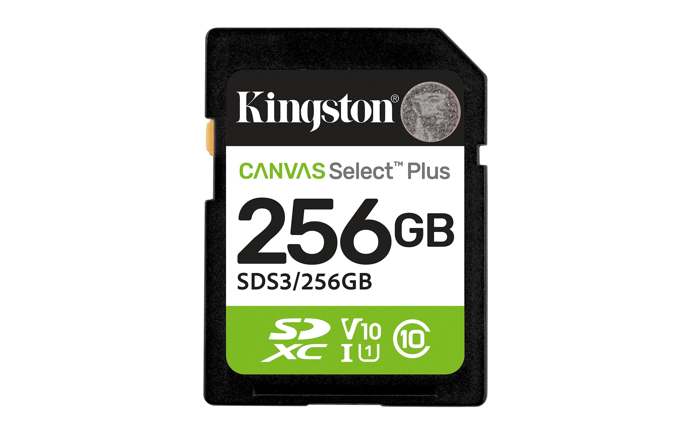 Carte Micro SD Kingston CANVAS Select Plus 256 GB