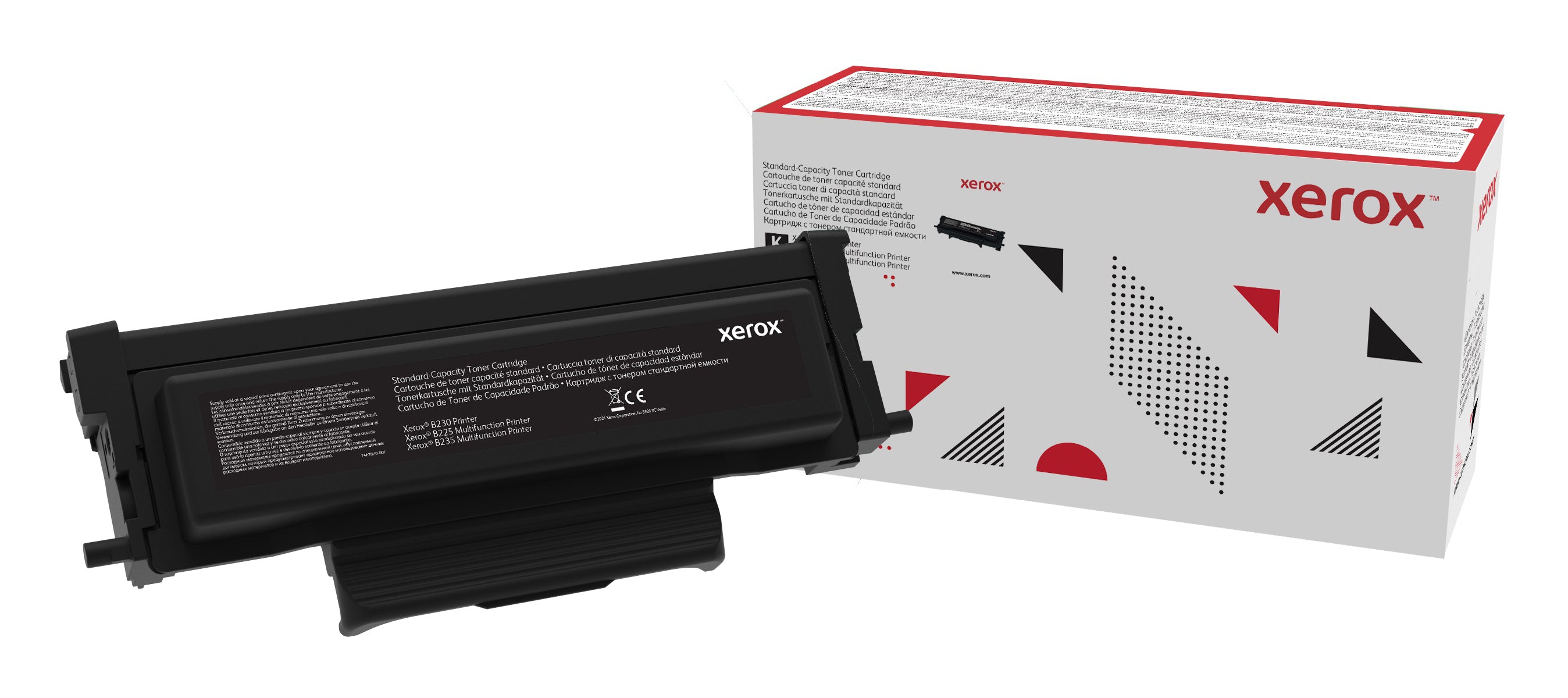 Toner original Xerox 006R04399 Noir