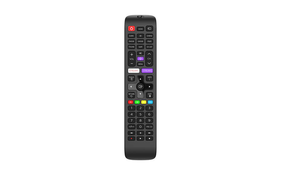 Télécommande Universelle pour Samsung Philips SRP4010/10