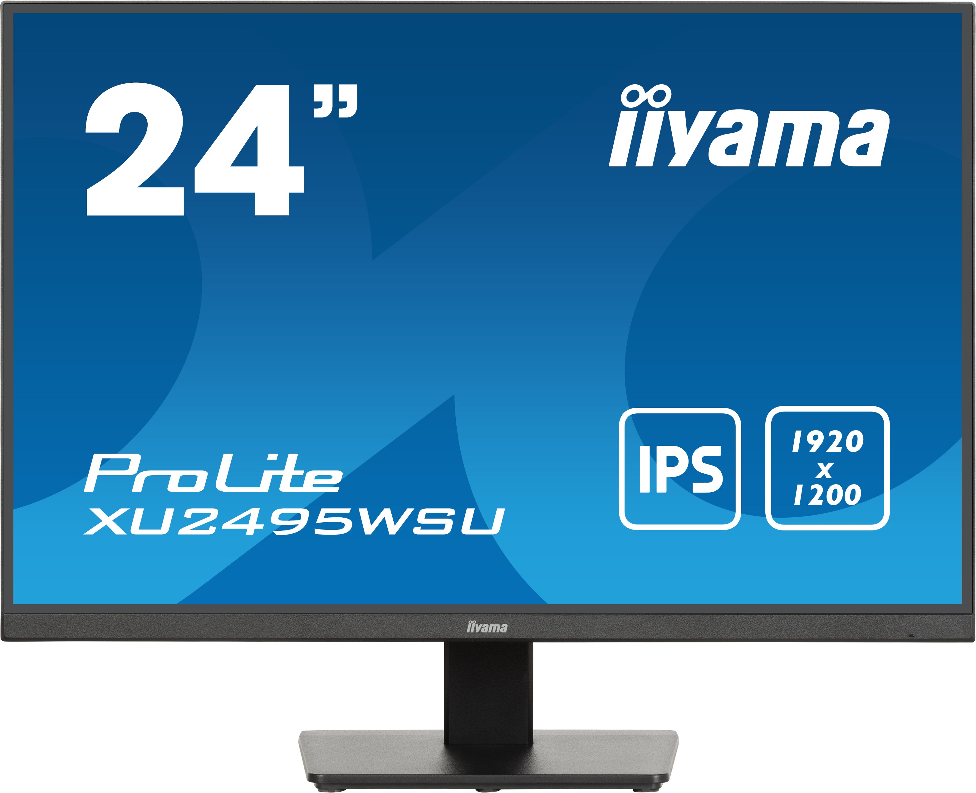 Ecran 24" Iiyama ProLite XU2495WSU-B7 WUXGA (Noir)
