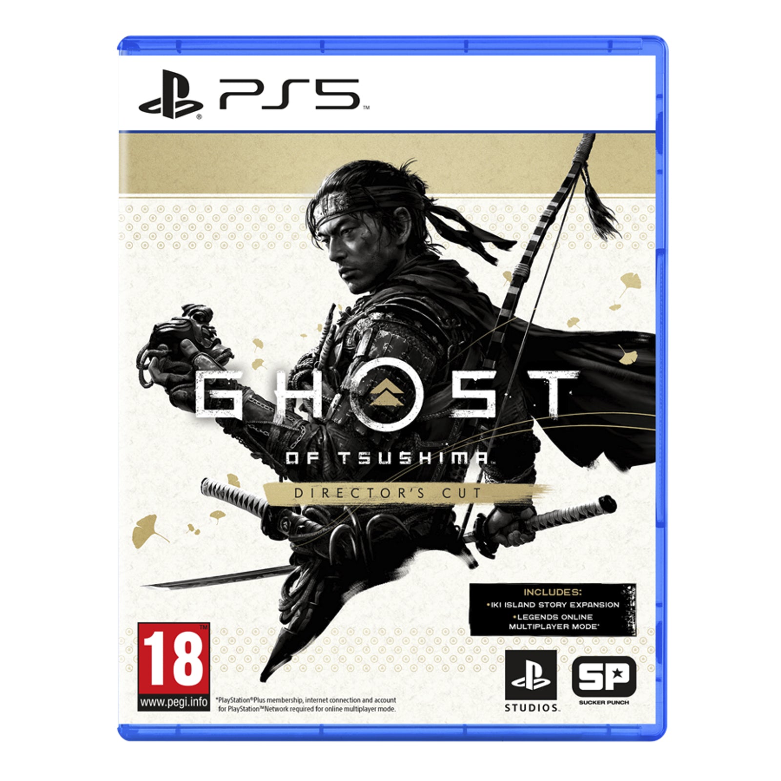 Jeu vidéo PlayStation 5 Sony GHOST OF TSUSHIMA DIRECTORS CUT