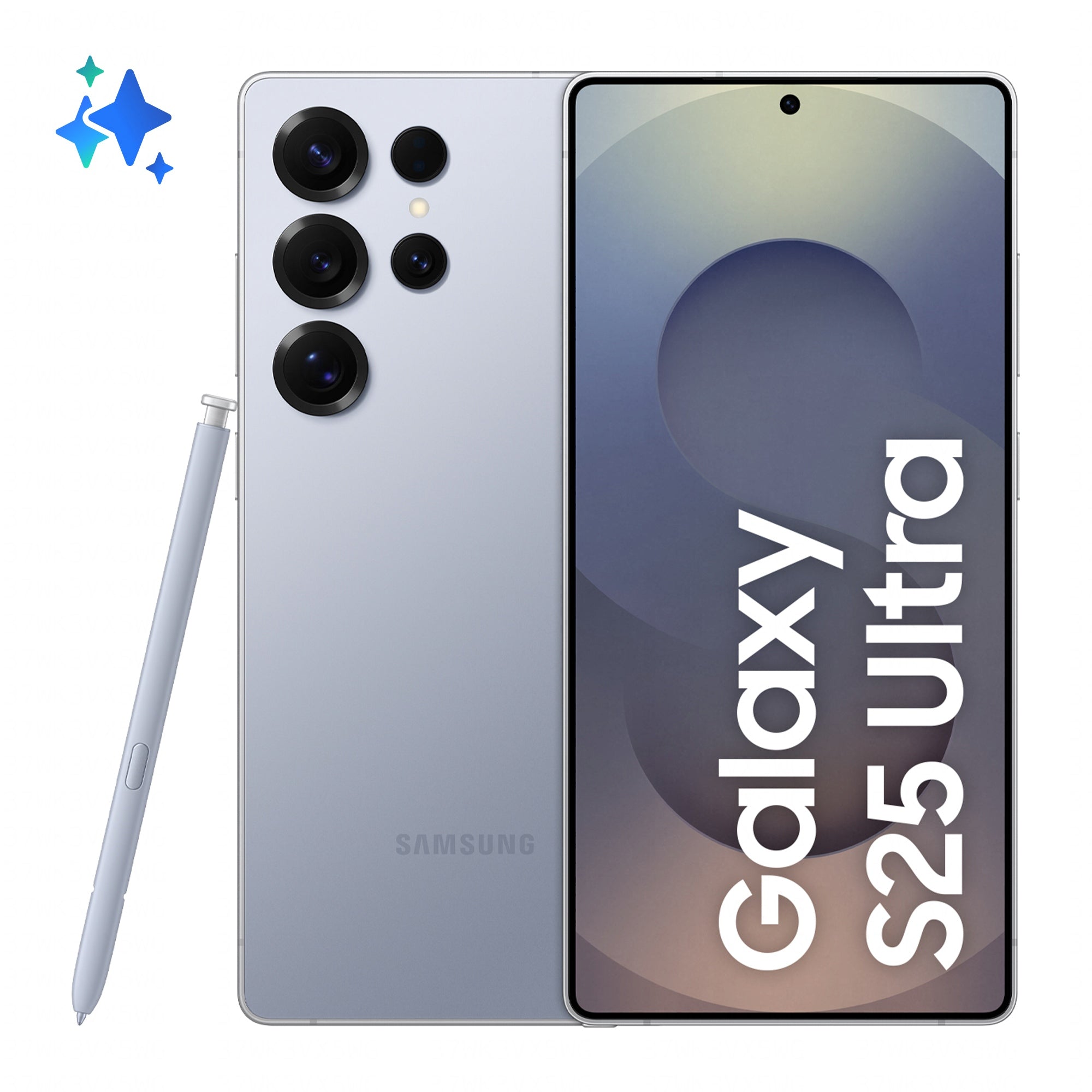 Smartphone Samsung SM-S938B 6,9" Octa Core 12 GB RAM 512 GB Bleu