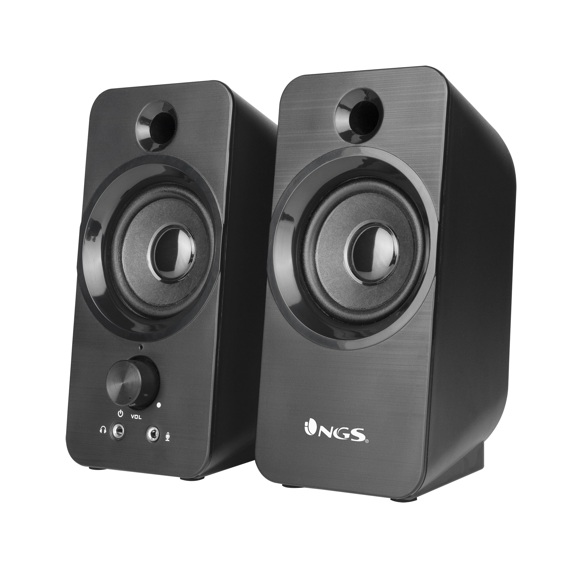 Haut-parleur portable NGS SB350 Noir 6 W