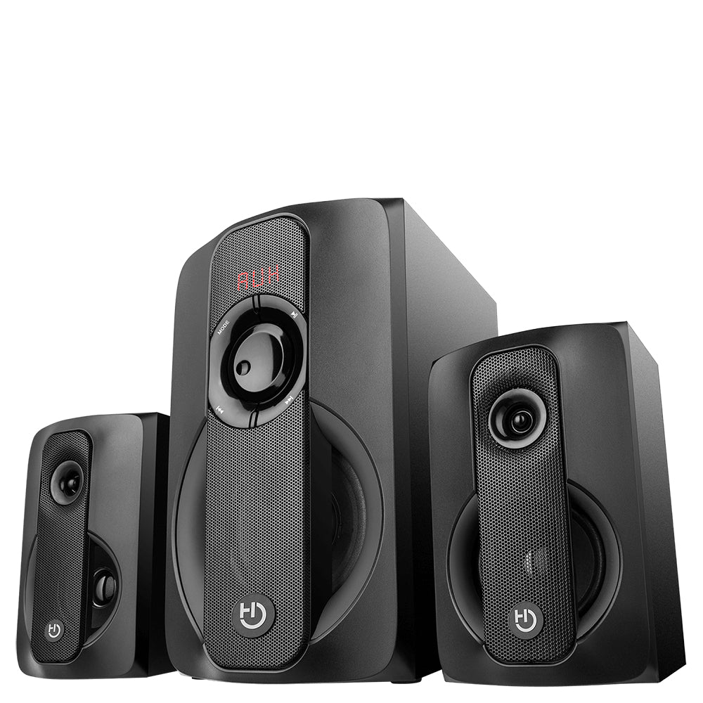 Haut-parleurs de PC Dark Edition Hiditec SPK010003