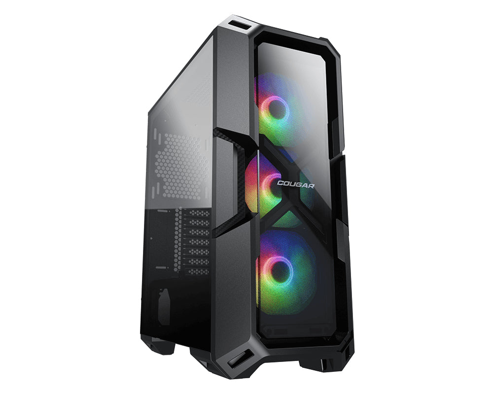 Boitier Moyen Tour ATX Cougar MX440-G RGB avec panneaux vitrés (Noir)