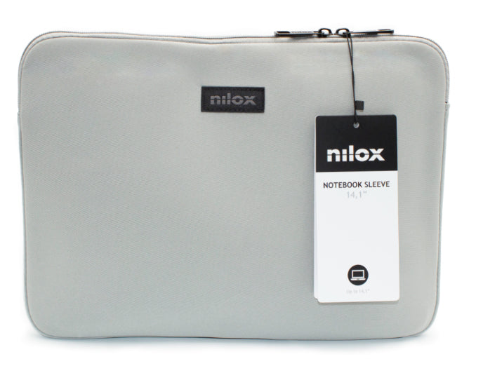 Housse d'ordinateur portable Nilox Sleeve Gris 14"