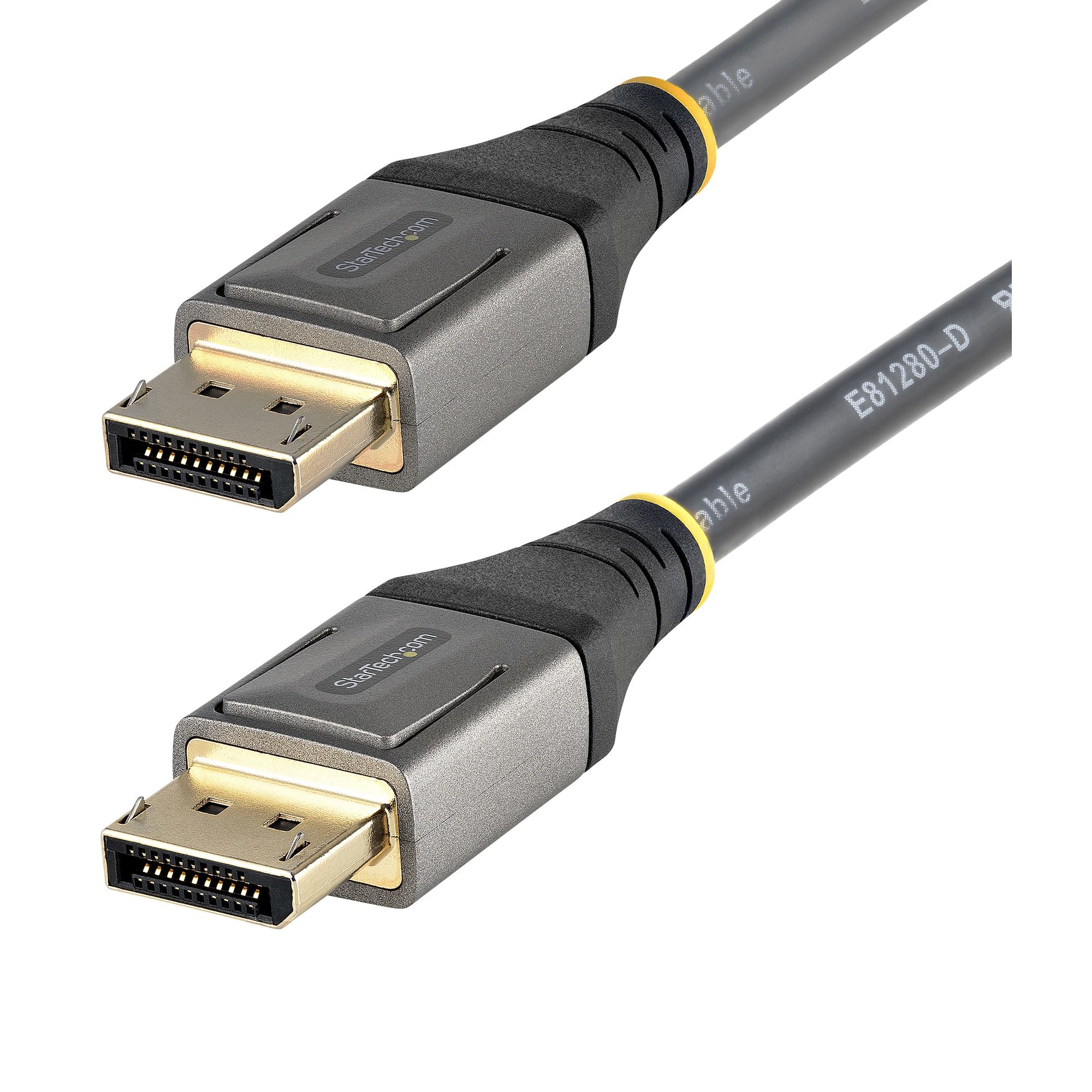 StarTech.com Câble DisplayPort 1.4 Certifié VESA 3m - 8K 60Hz HDR10 - Vidéo Ultra HD 4K 120Hz  - Cordon Moniteur/Écran DP 1.4 - Câble DisplayPort vers DisplayPort - M/M (DP14VMM3M) - Câble DisplayPort - DisplayPort (M) pour DisplayPort (M) - DisplayPort 1