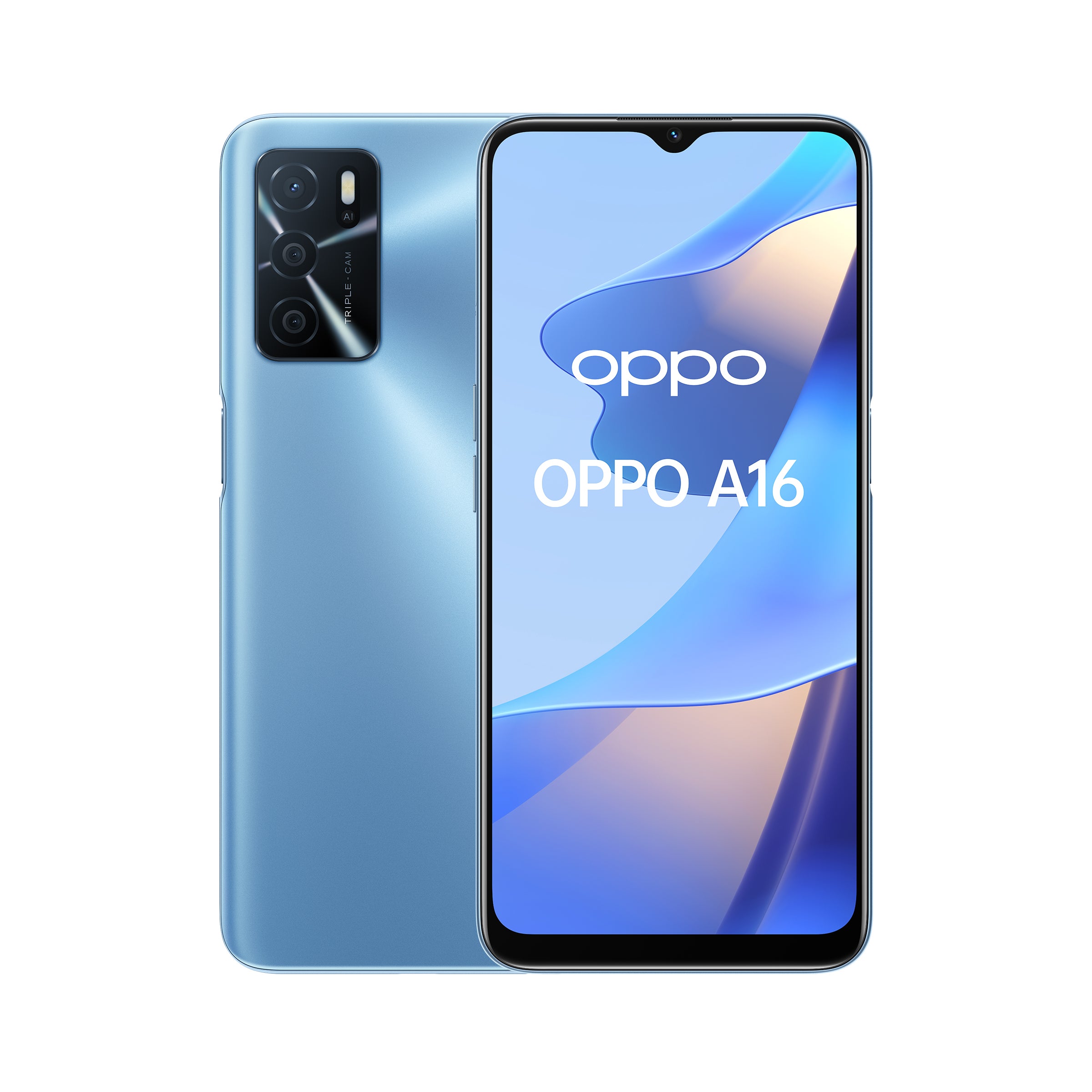Smartphone Oppo A16 6,52" Octa Core 3 GB RAM 32 GB Bleu