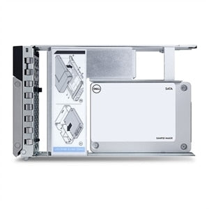 Dell - SSD 2.5" 960Go SATA Mixed Use 6Gbps 512e Hot plug Adaptateur 3.5"