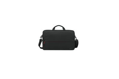 Lenovo ThinkPad Essential Topload (Eco) - Sacoche pour ordinateur portable - 13" - 14" - Noir avec des touches de rouge - pour IdeaPad S340-14, ThinkCentre M75t Gen 2, ThinkPad E14 Gen 3, X1 Nano Gen 2, Z13 Gen 1