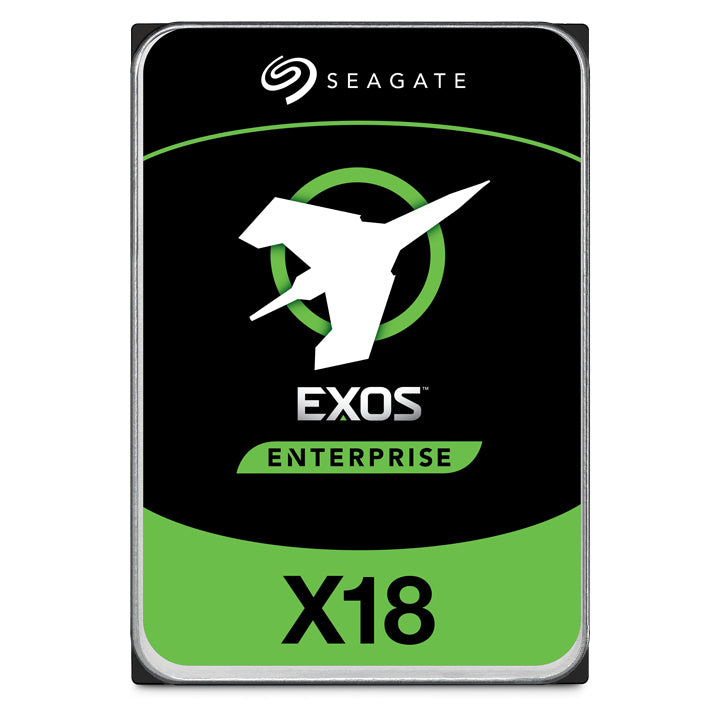 Seagate Exos X18 ST10000NM013G - Disque dur - 10 To - interne - SAS 12Gb/s - 7200 tours/min - mémoire tampon : 256 Mo