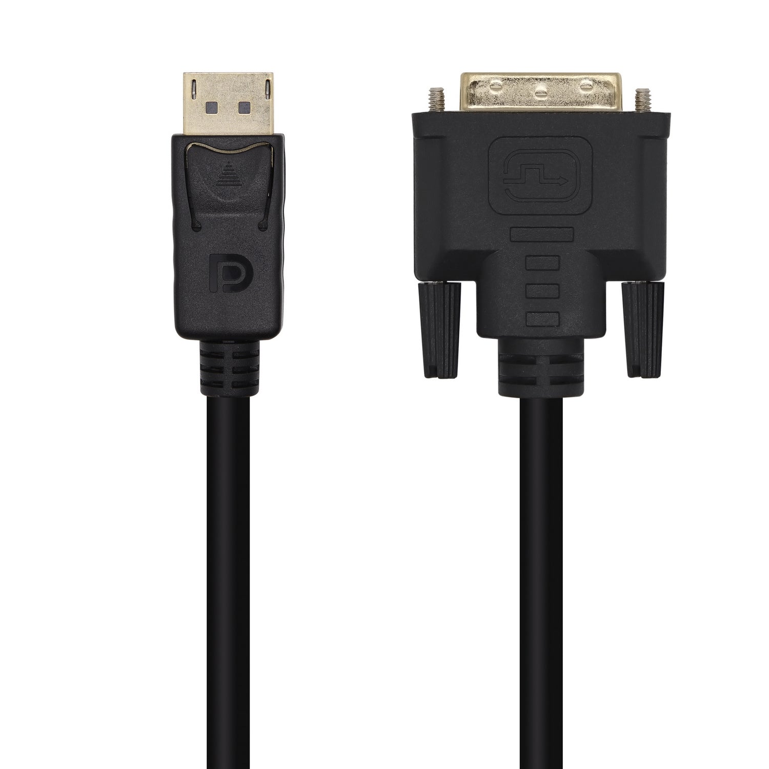 Câble DisplayPort vers DVI Aisens A125-0463 Noir 3 m