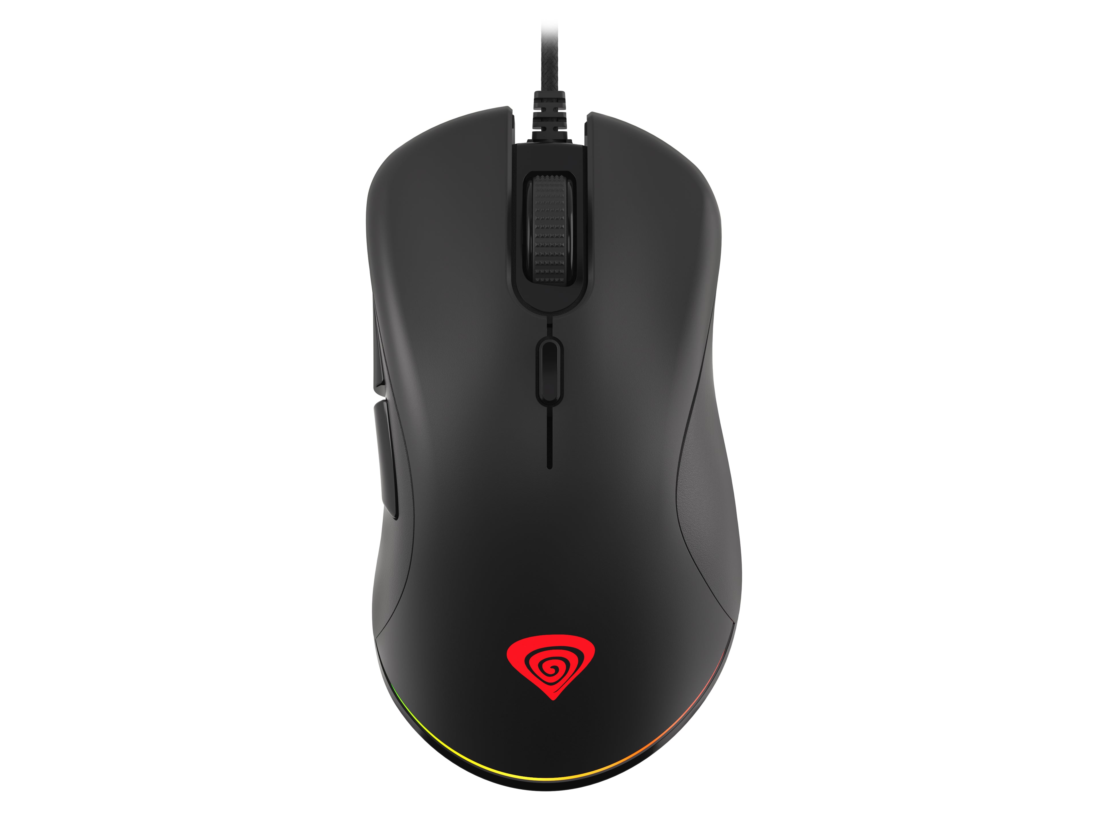 Souris Genesis NMG-1713 Noir 6400 dpi (1 Unité)