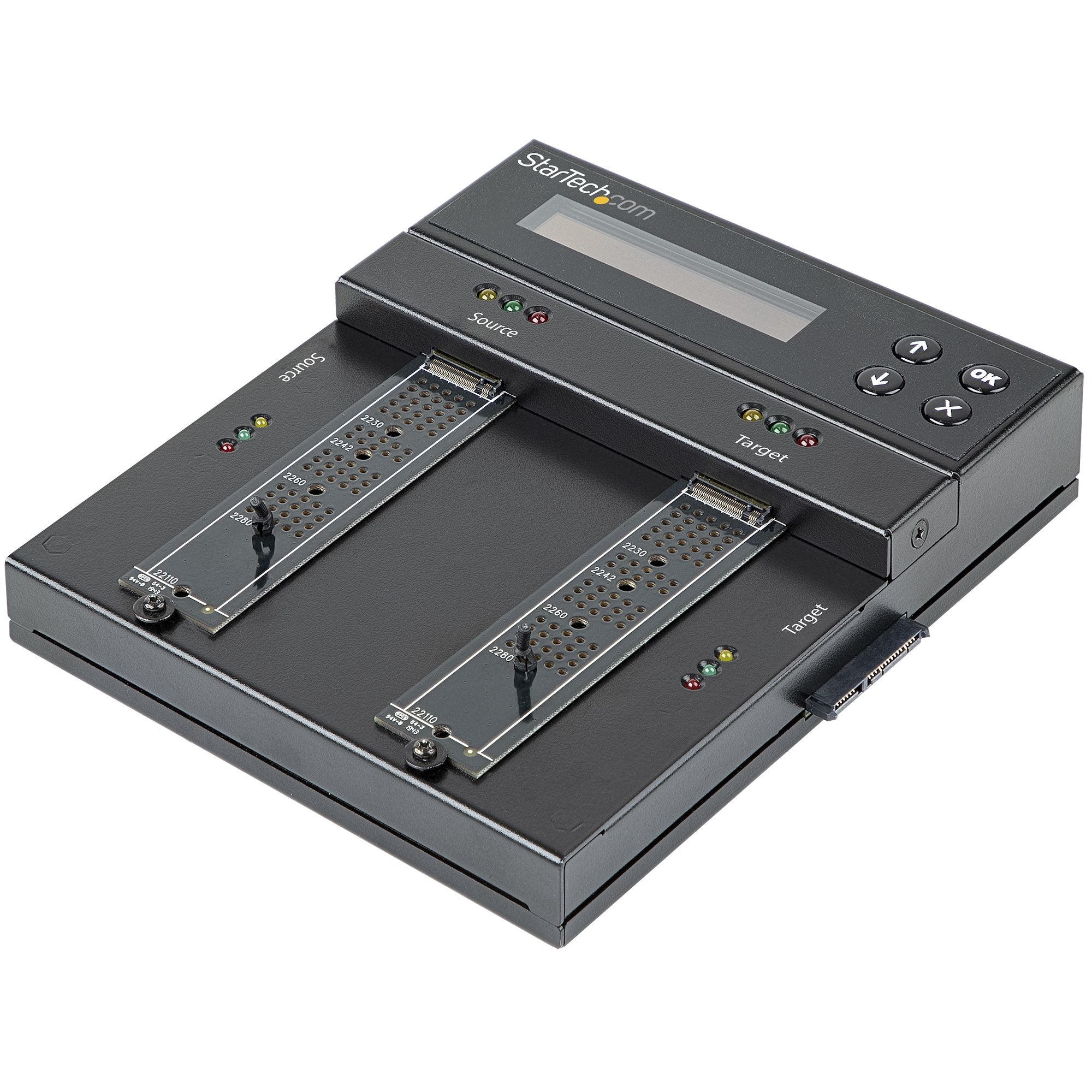 Copieur de disques durs Startech SM2DUPE11 3,5" 2,5"