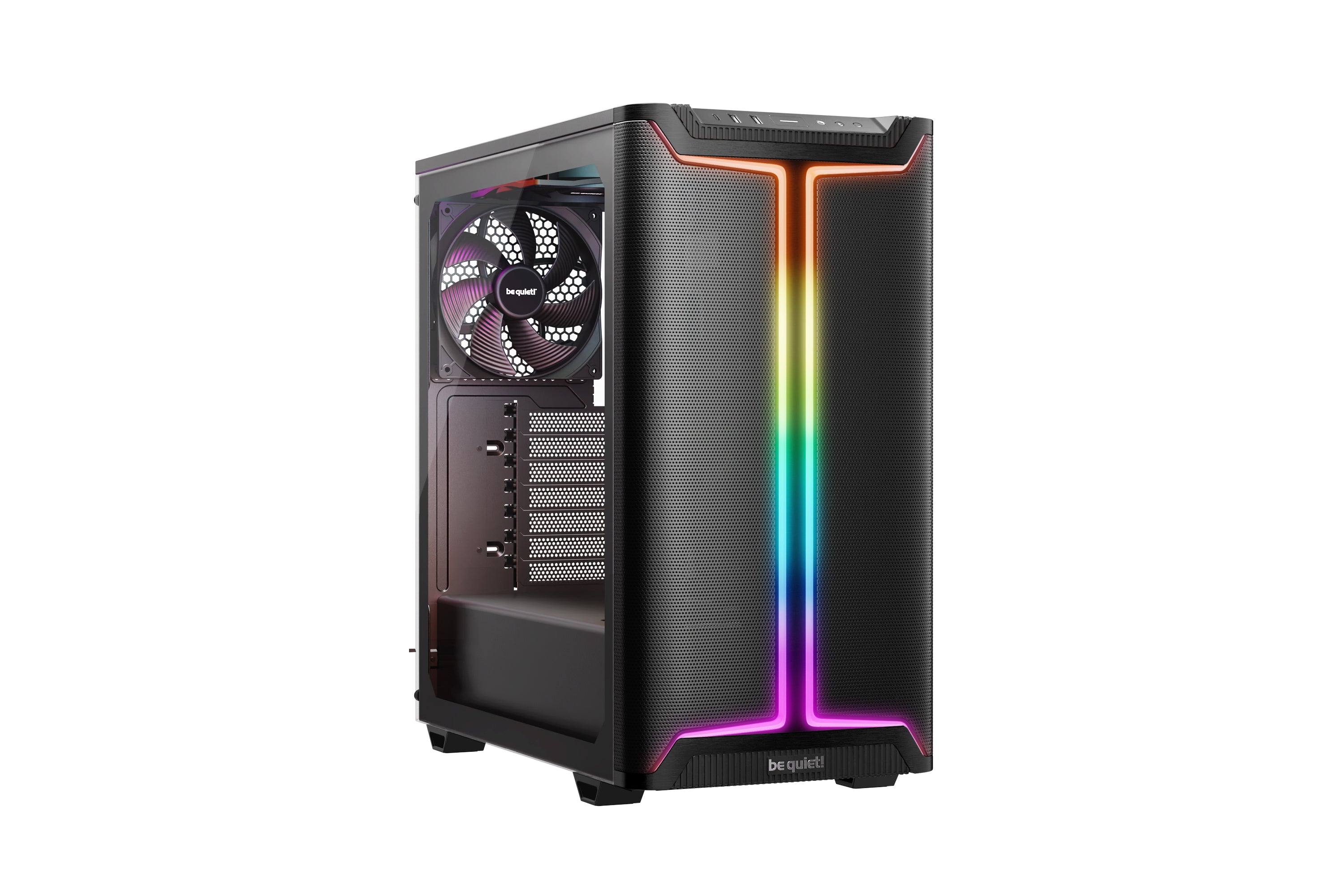 Boitier Moyen Tour ATX be quiet! Pure Base 501 DX RGB avec panneau vitré (Noir)