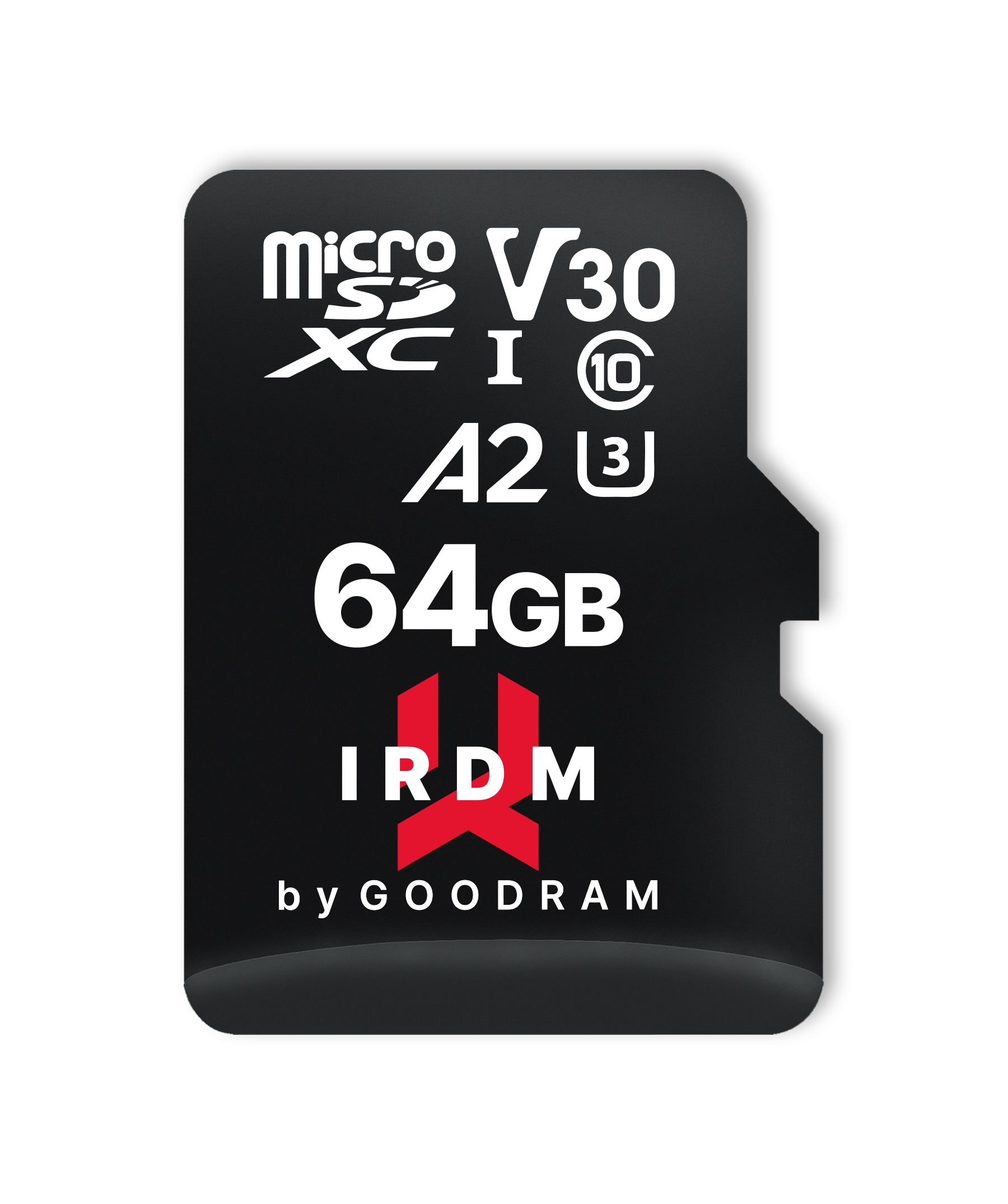 Carte Micro SD GoodRam IRDM M2AA 64GB