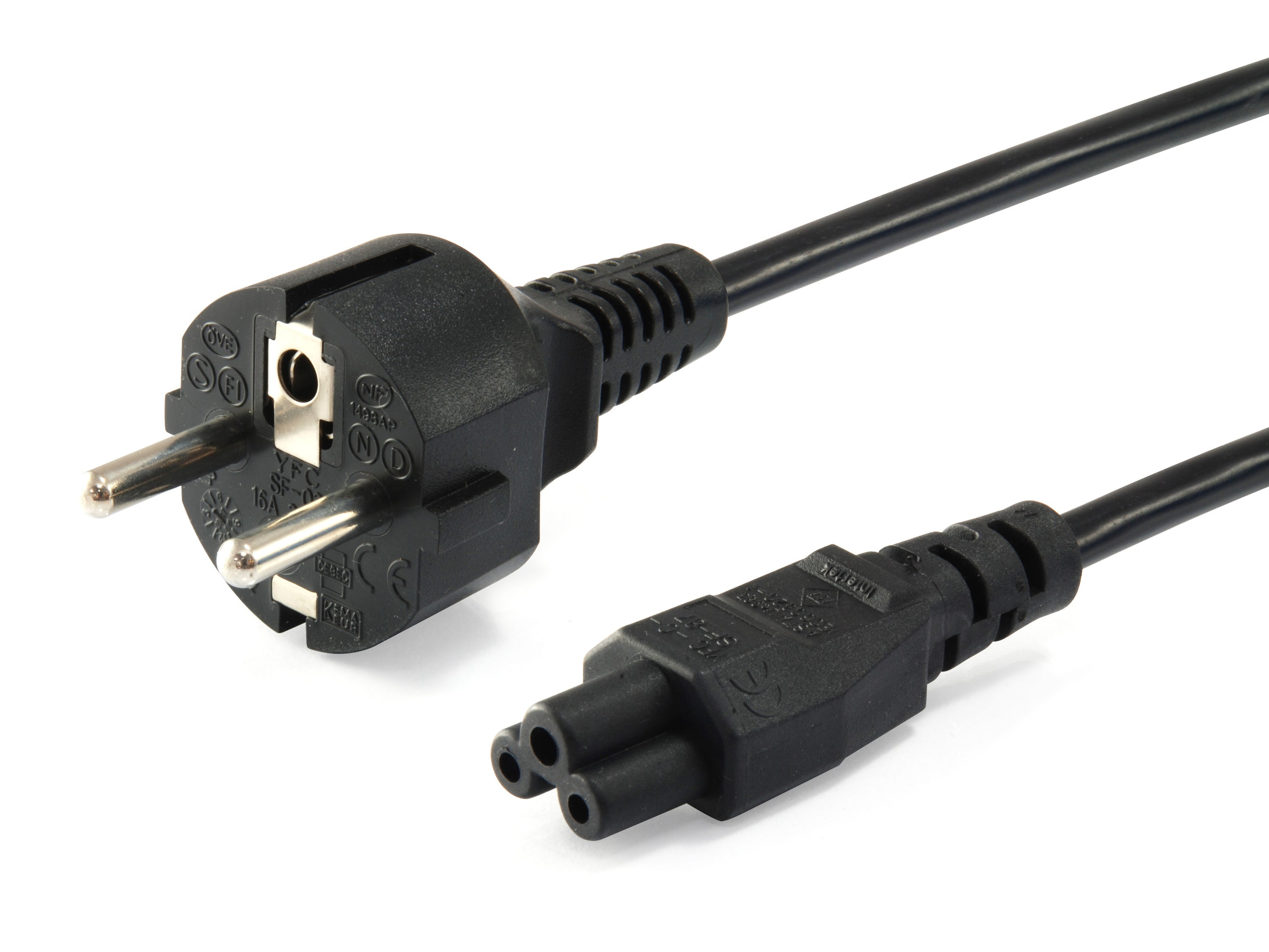 Câble d’Alimentation Equip 11215107101 Noir 3 m