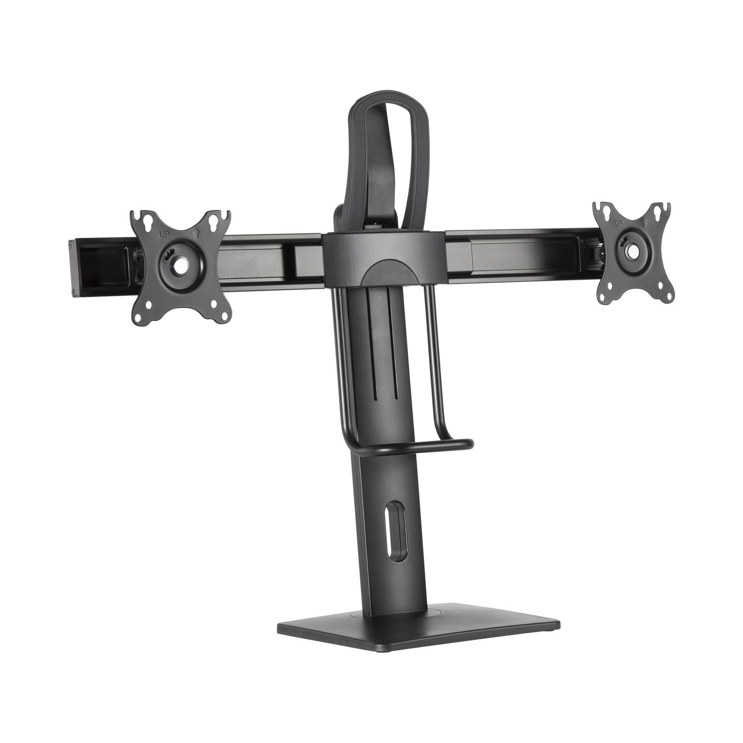 Support de table d'écran Aisens DT27TSR-065 Noir