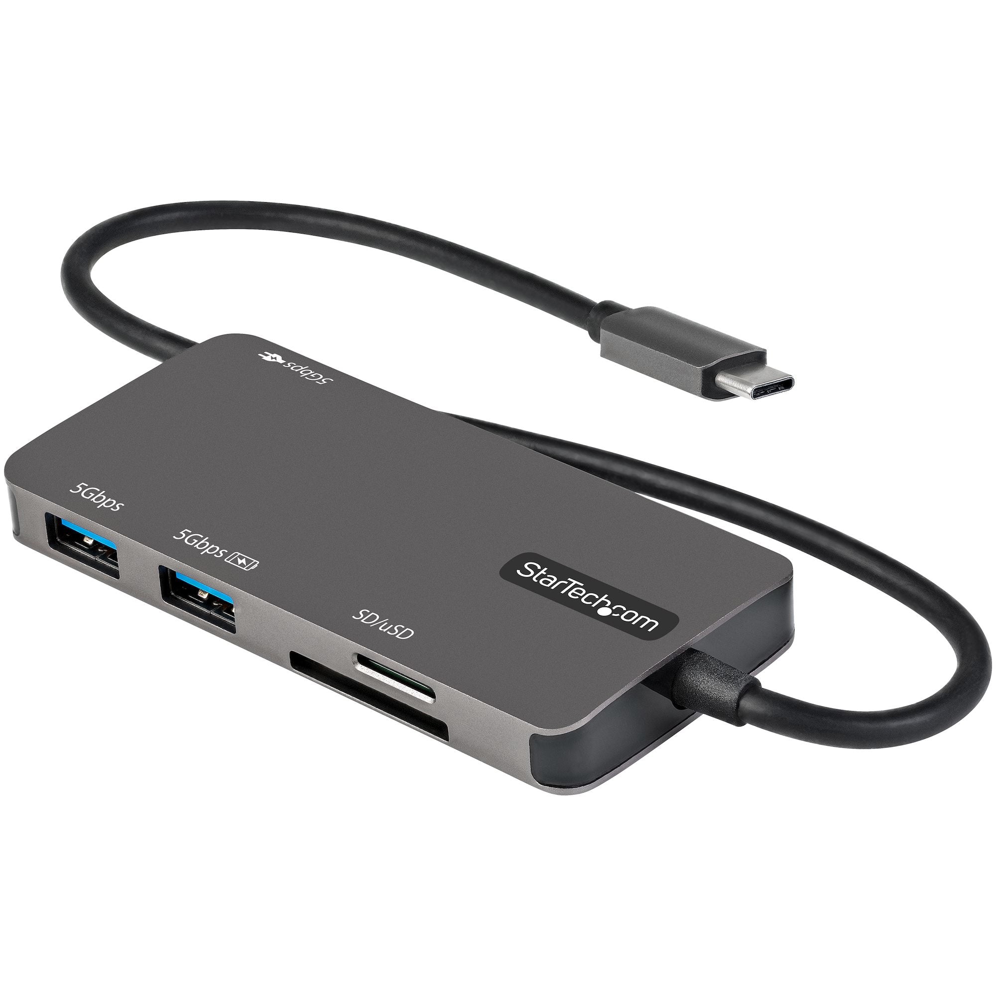 Station d'acceuil Startech DKT30CHSDPD Gris 4K Ultra HD