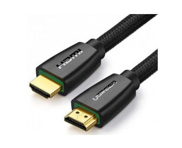 Câble HDMI 2.0 Highspeed + Ethernet mâle/mâle - 2m