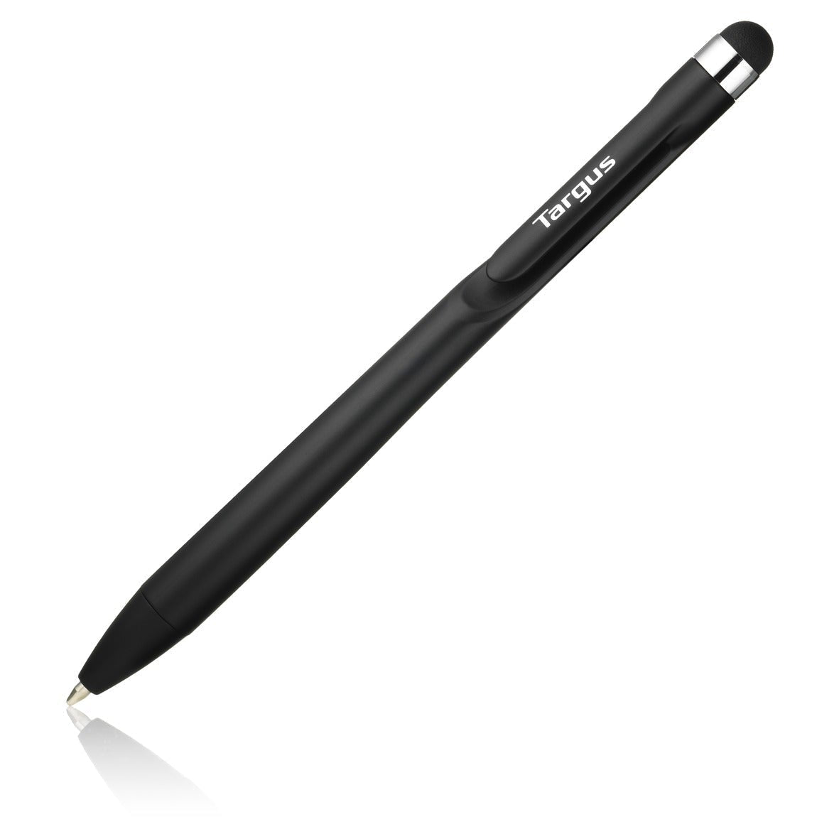 Targus - Stylet / stylo à bille pour téléphone portable, tablette - antimicrobien - noir
