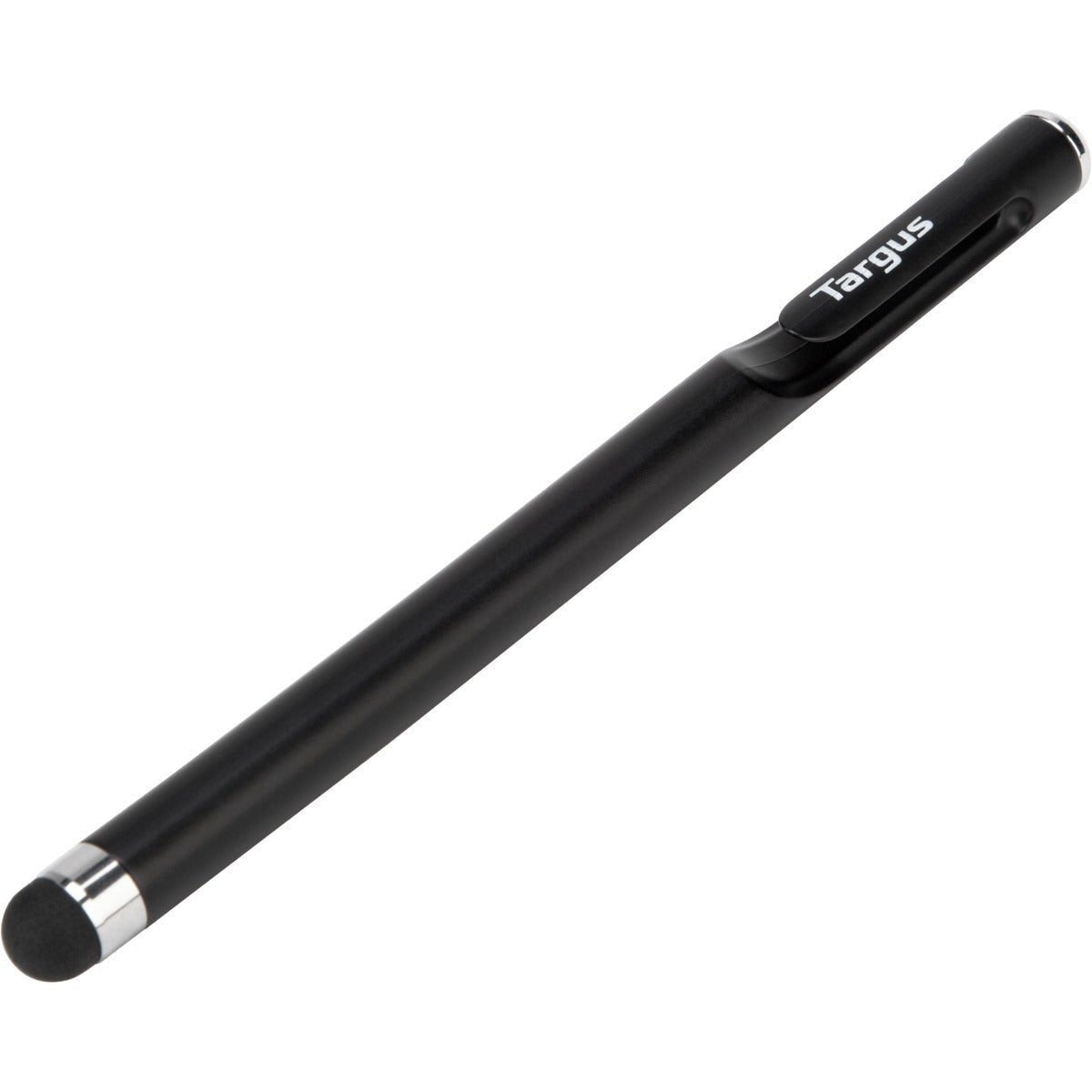 Targus - Stylet pour téléphone portable, tablette - antimicrobien - noir