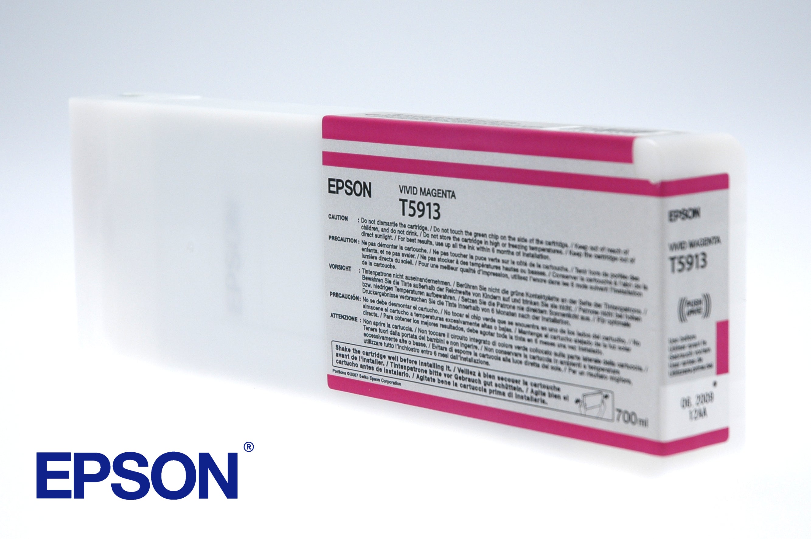Epson T5913 - 700 ml - Magenta vif - original - cartouche d'encre - pour Stylus Pro 11880, Pro 11880 AGFA, Pro 11880 Xerox