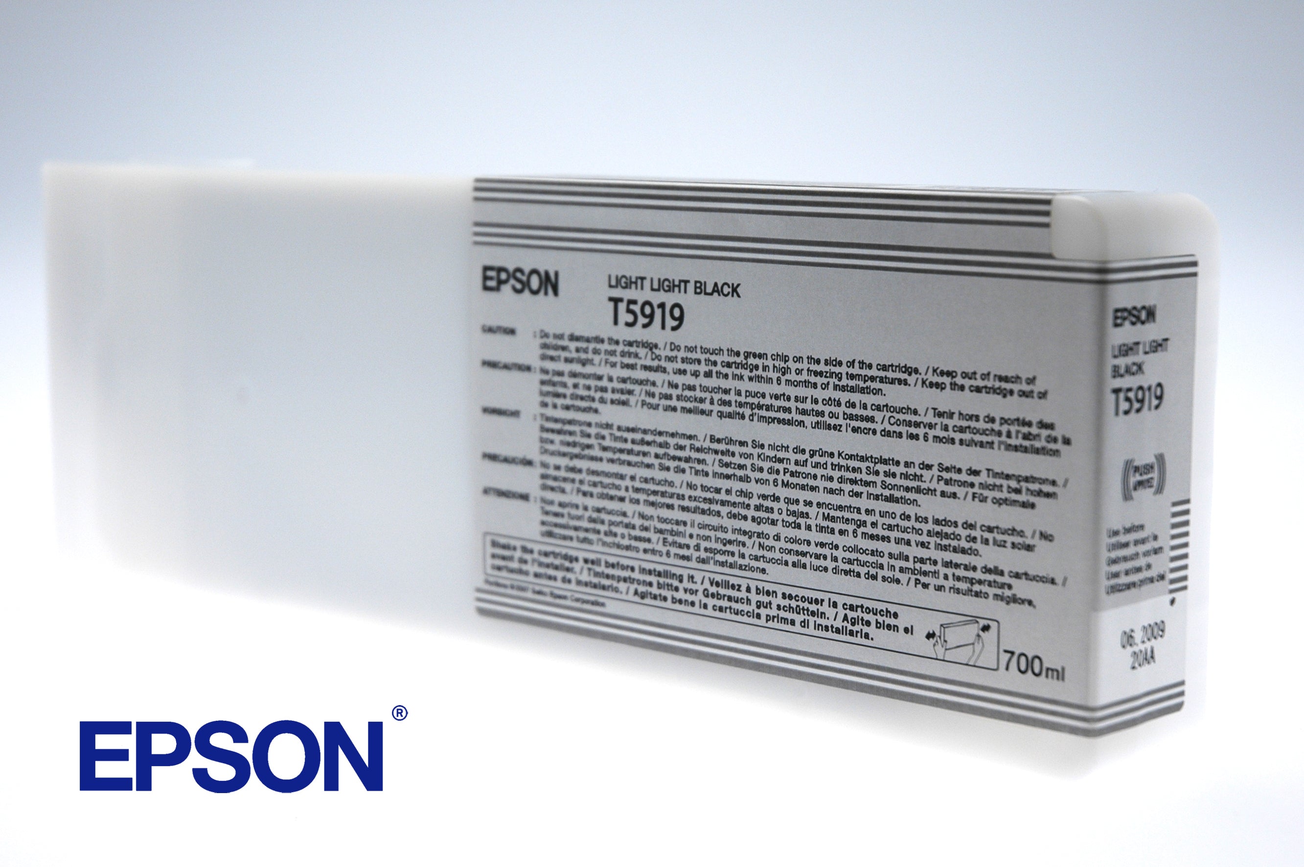 Epson T5919 - 700 ml - noir clair - original - cartouche d'encre - pour Stylus Pro 11880, Pro 11880 AGFA, Pro 11880 Xerox