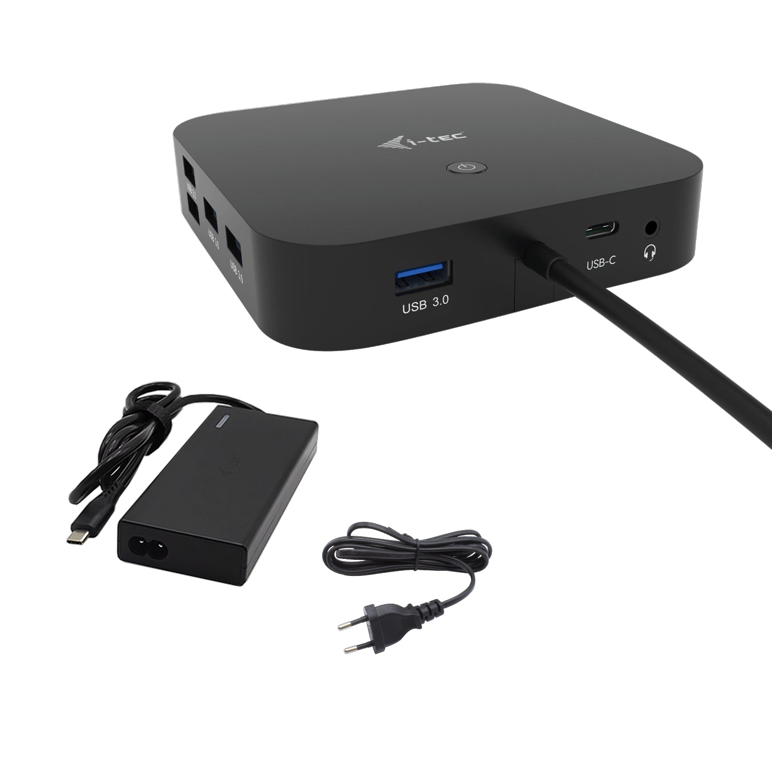Station d'acceuil i-Tec C31HDMIDPDOCKPD65 Noir