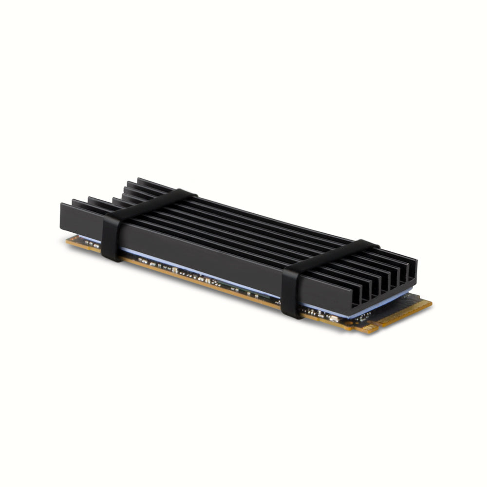 Dissipateur thermique pour SSD M.2 2280 Axagon CLR-M2L6 (Noir)