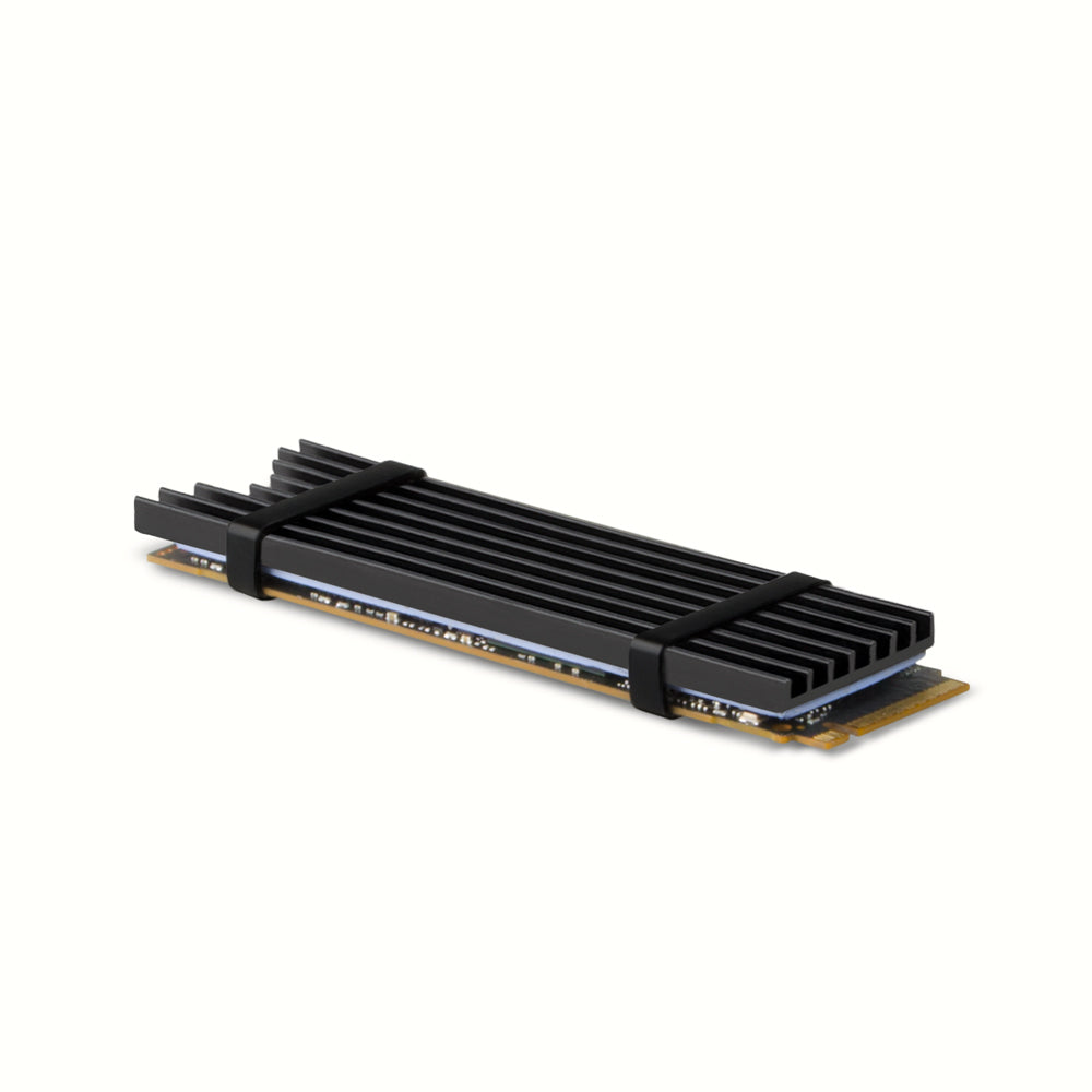 Dissipateur thermique pour SSD M.2 2280 Axagon CLR-M2L3 (Noir)