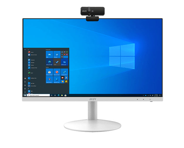 Tout en Un MSI 9S6-AE0312-249 24" i3-10105F Quad core 8 GB RAM 8 GB i3-10105 8 GB RAM 256 GB