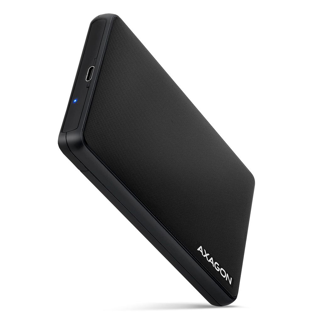 Boitier externe USB-C 3.2 Axagon EE25-SLC - S-ATA 2,5" (Noir)