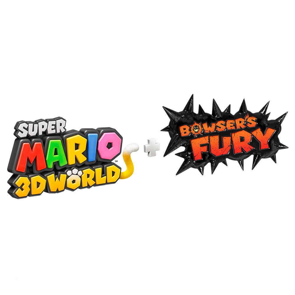 Jeu vidéo pour Switch Nintendo Super Mario 3D World + Bowser's Fury