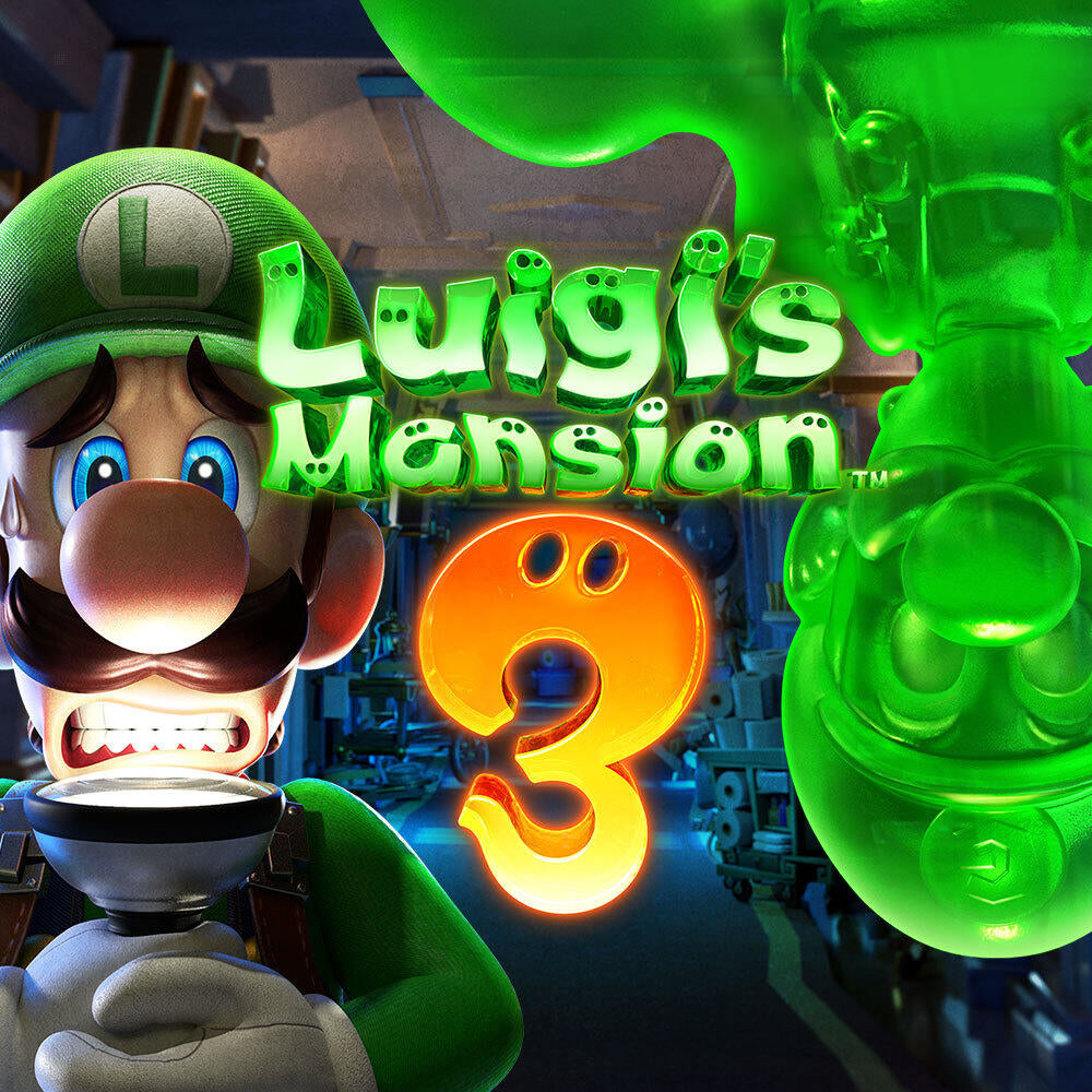 Jeu vidéo pour Switch Nintendo Luigi's Mansion 3