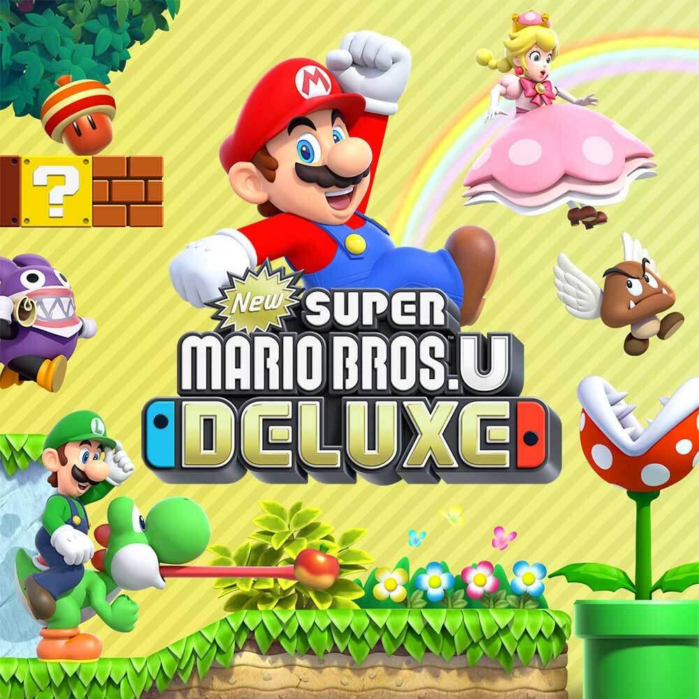 Jeu vidéo pour Switch Nintendo New Super Mario Bros U Deluxe