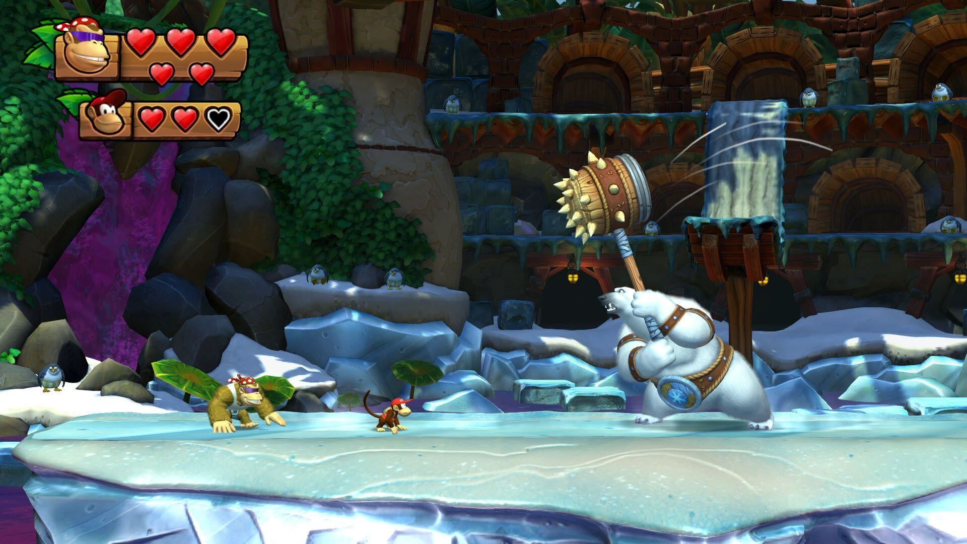 Jeu vidéo pour Switch Nintendo Donkey Kong Country : Tropical Freeze