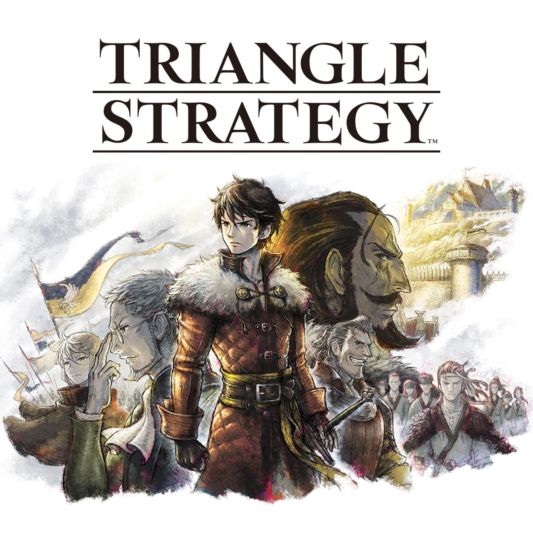 Jeu vidéo pour Switch Nintendo TRIANGLE STRATEGY  