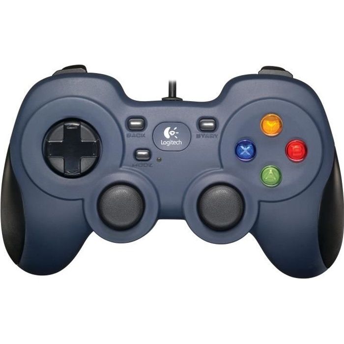 Contrôle des jeux Logitech F310 PC Bleu Bleu foncé PC