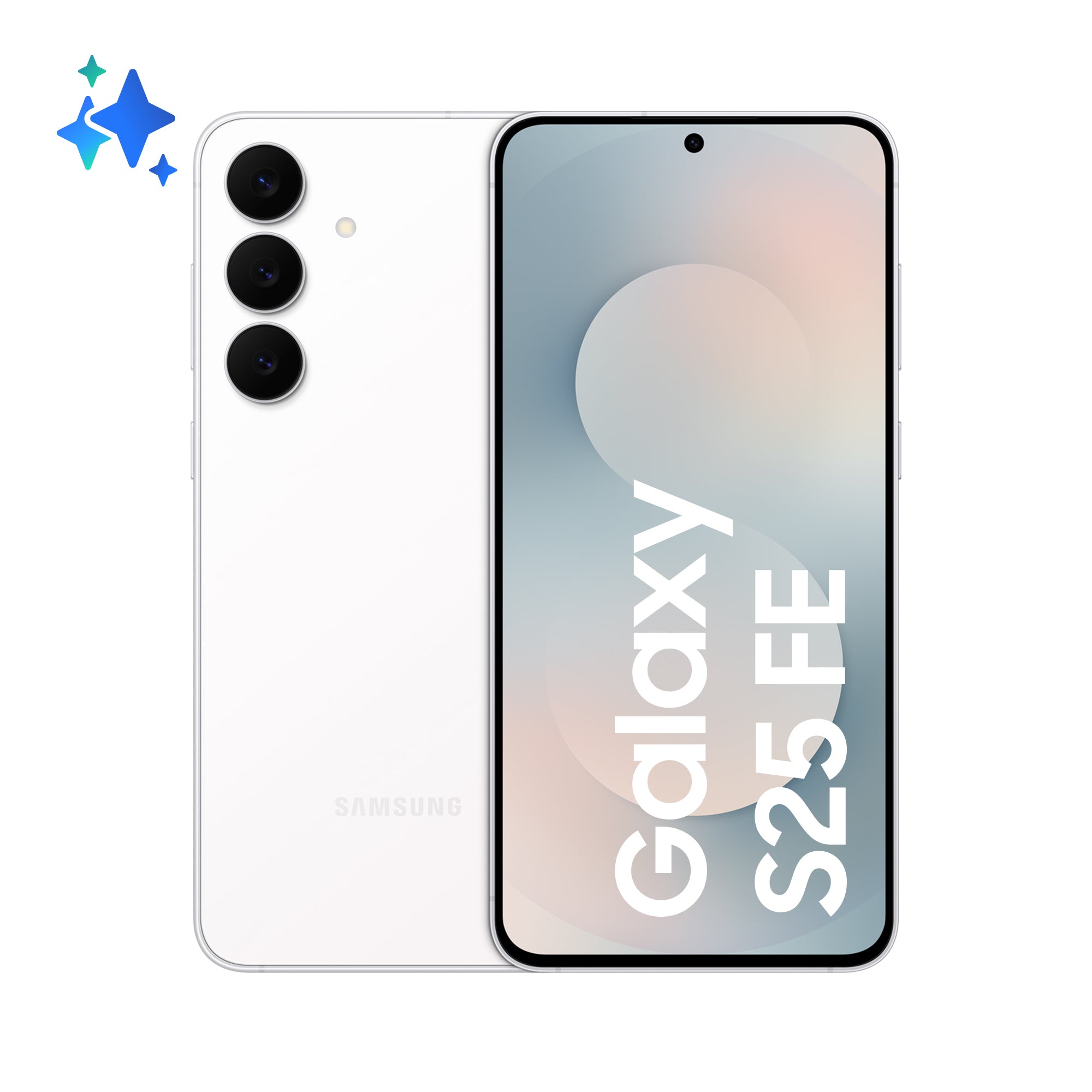Smartphone Samsung Galaxy S25 FE 5G SM-S731B 6,7" 8 GB RAM 256 GB Blanc