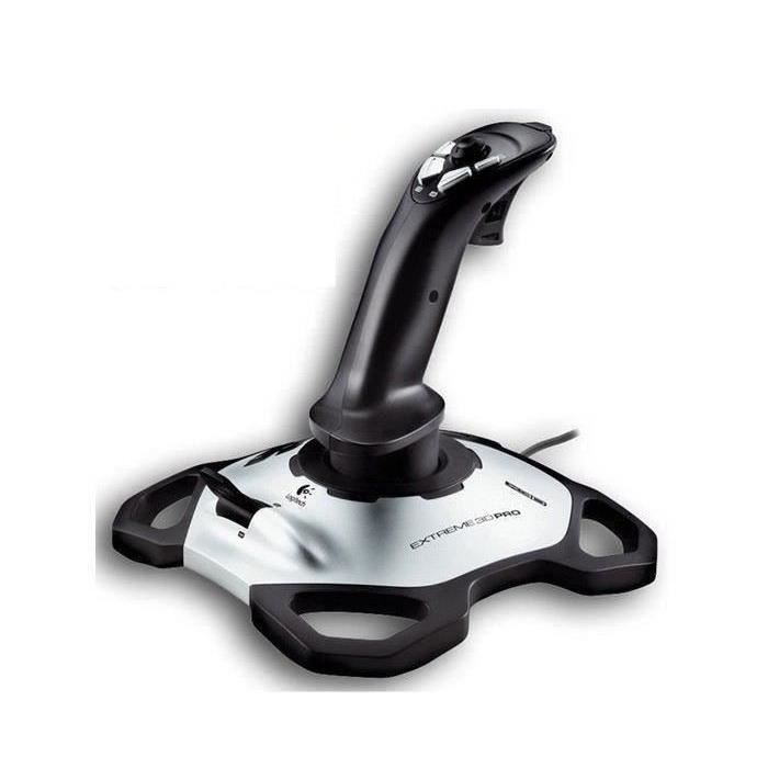 Joystick - Filaire - Logitech G - Extreme 3D Pro S - Compatible PC - Noir