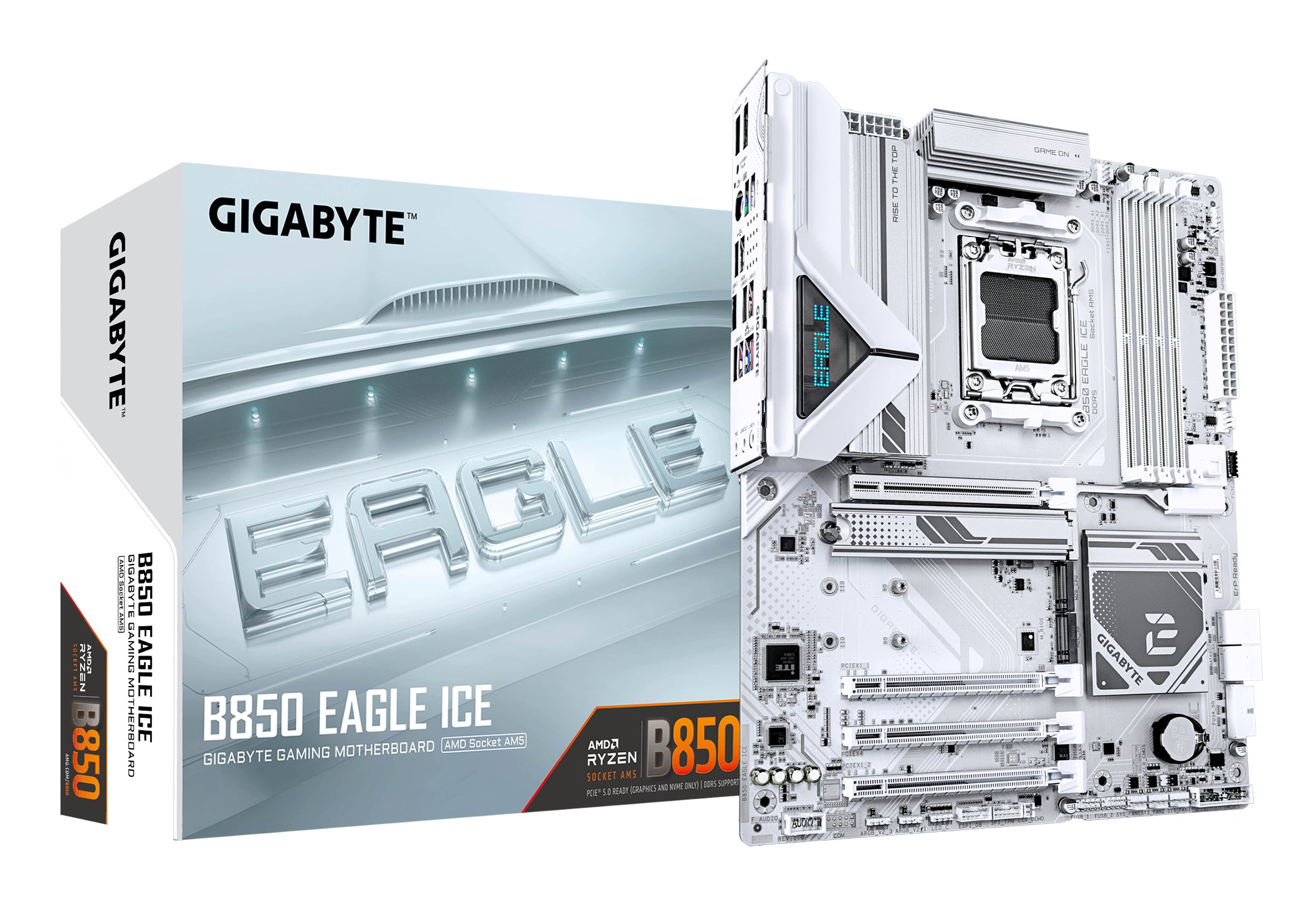 Carte Mère Gigabyte B850 Eagle Ice (AMD AM5)