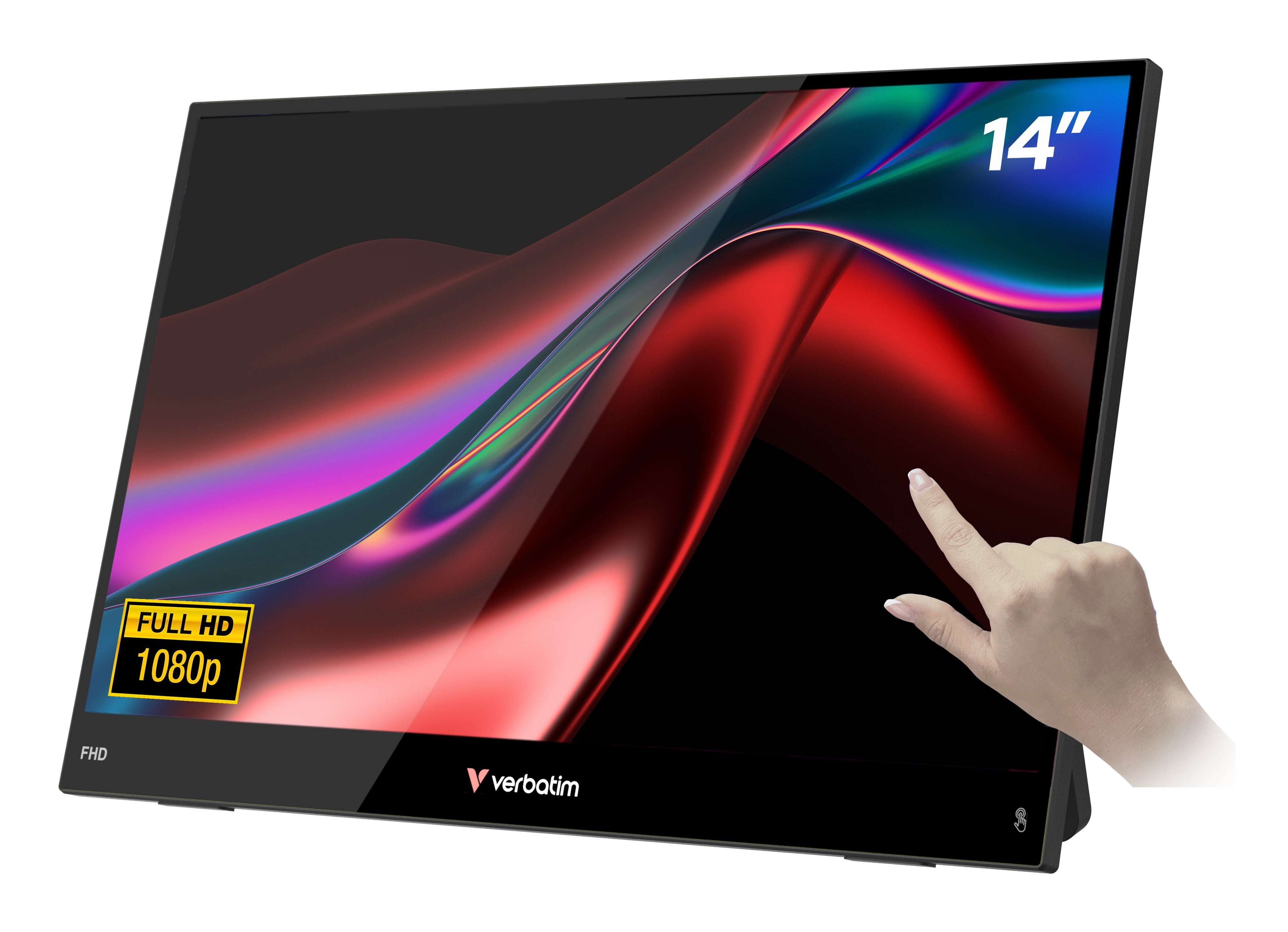 Écran Verbatim 32400 Full HD 14"